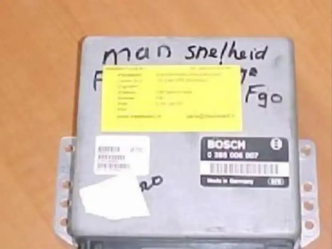 MAN 110 km/u Steuergerat - מערכת חשמל עבור משאית: תמונה 1 MAN 110 km/u Steuergerat - מערכת חשמל עבור משאית: תמונה 1