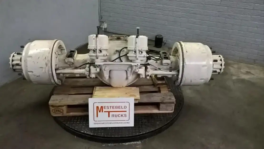 MAN A chteras HY-1350 - סרן אחורי עבור משאית: תמונה 1 MAN A chteras HY-1350 - סרן אחורי עבור משאית: תמונה 1