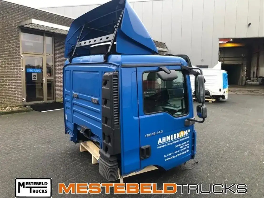 MAN Cabine TGM 18.340 - תא עבור משאית: תמונה 2 MAN Cabine TGM 18.340 - תא עבור משאית: תמונה 2