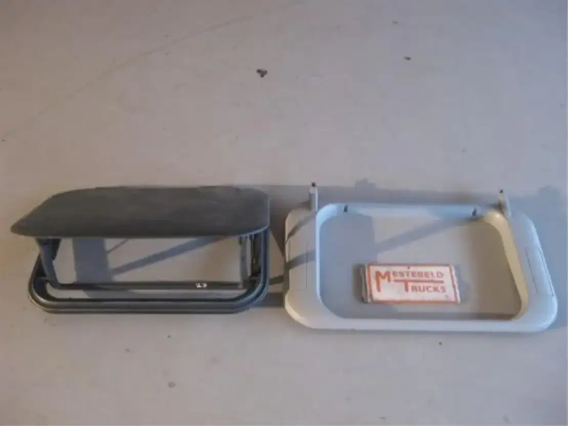 MAN Kanteldak TGA - תא ופנים הרכב עבור משאית: תמונה 1 MAN Kanteldak TGA - תא ופנים הרכב עבור משאית: תמונה 1