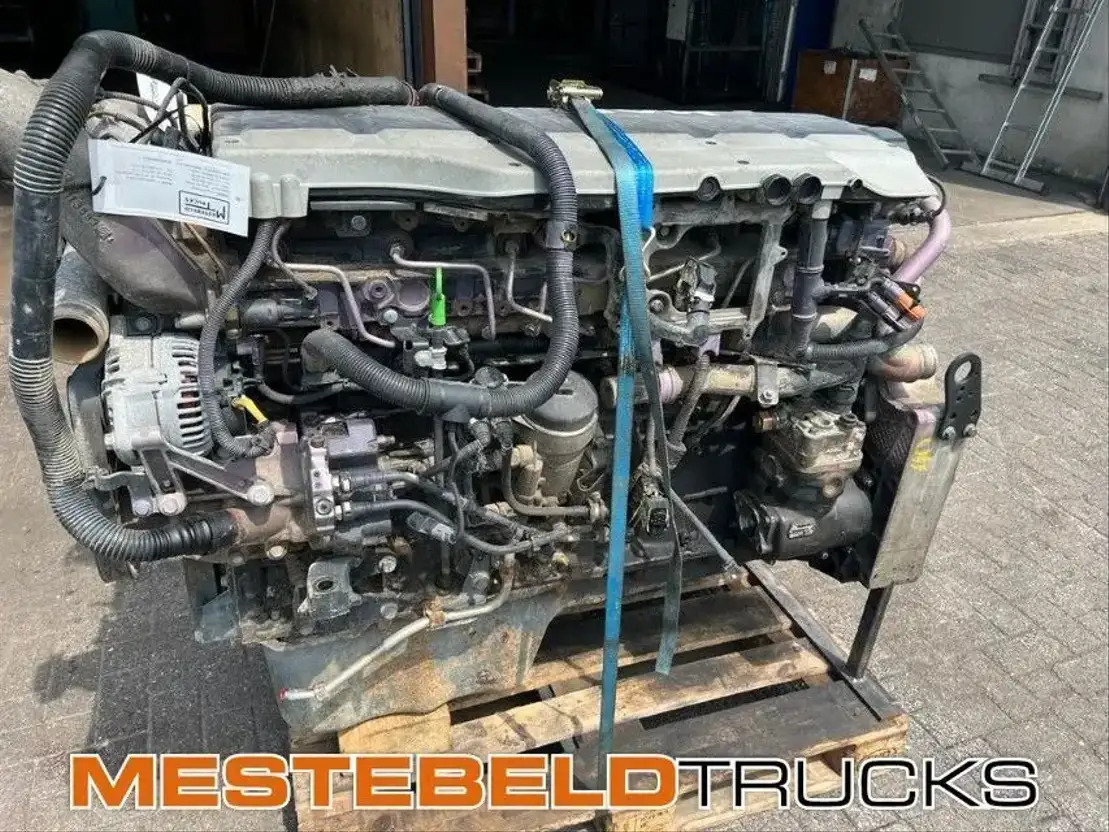 MAN Motor D2866 LF25 - מנוע עבור משאית: תמונה 2 MAN Motor D2866 LF25 - מנוע עבור משאית: תמונה 2