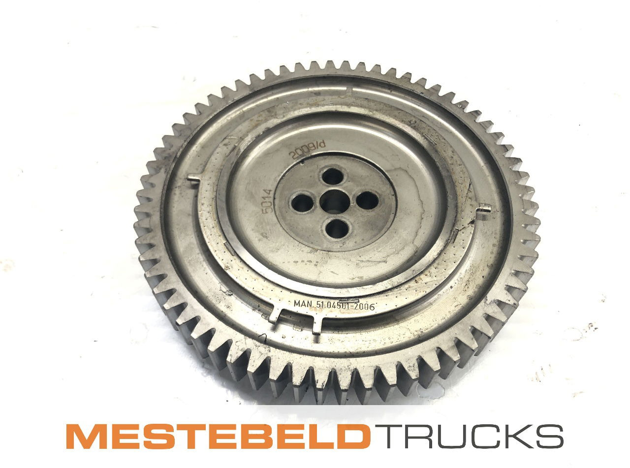 MAN Nokkenastandwiel - מנוע עבור משאית: תמונה 1 MAN Nokkenastandwiel - מנוע עבור משאית: תמונה 1