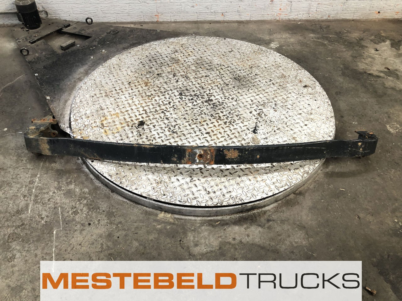 MAN Parabelveer 4.7 T Muelles  - מתלה עבור משאית: תמונה 1 MAN Parabelveer 4.7 T Muelles  - מתלה עבור משאית: תמונה 1