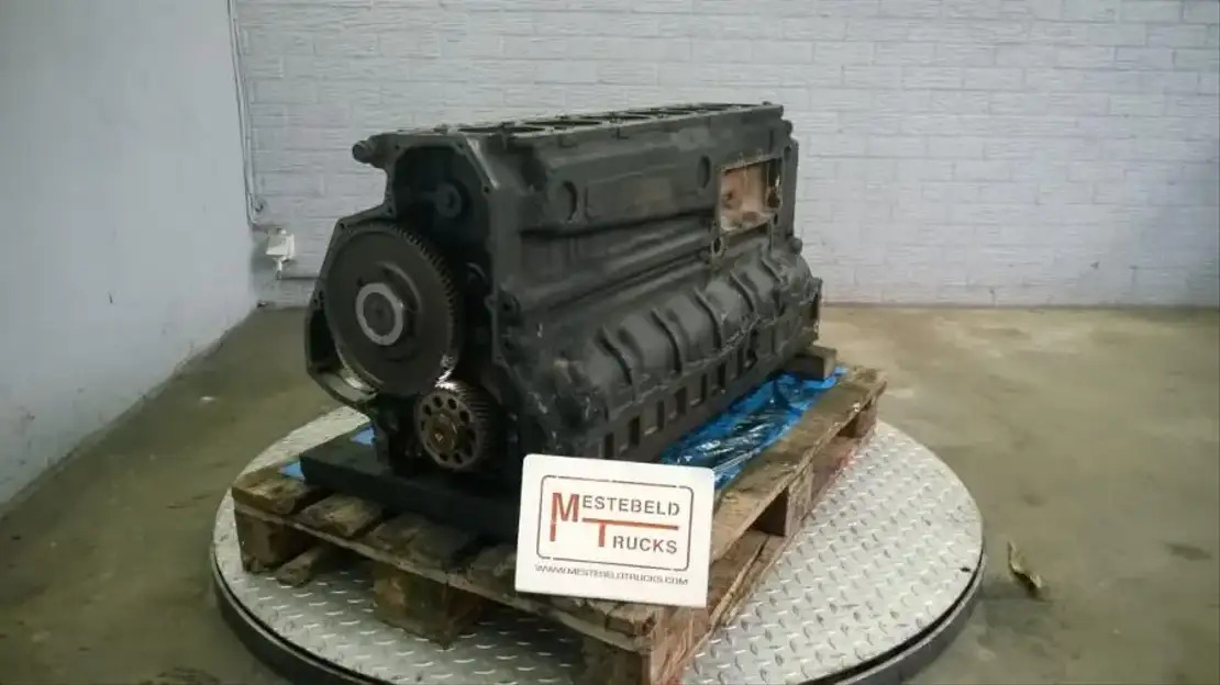 MAN Short block - מנוע עבור משאית: תמונה 2 MAN Short block - מנוע עבור משאית: תמונה 2