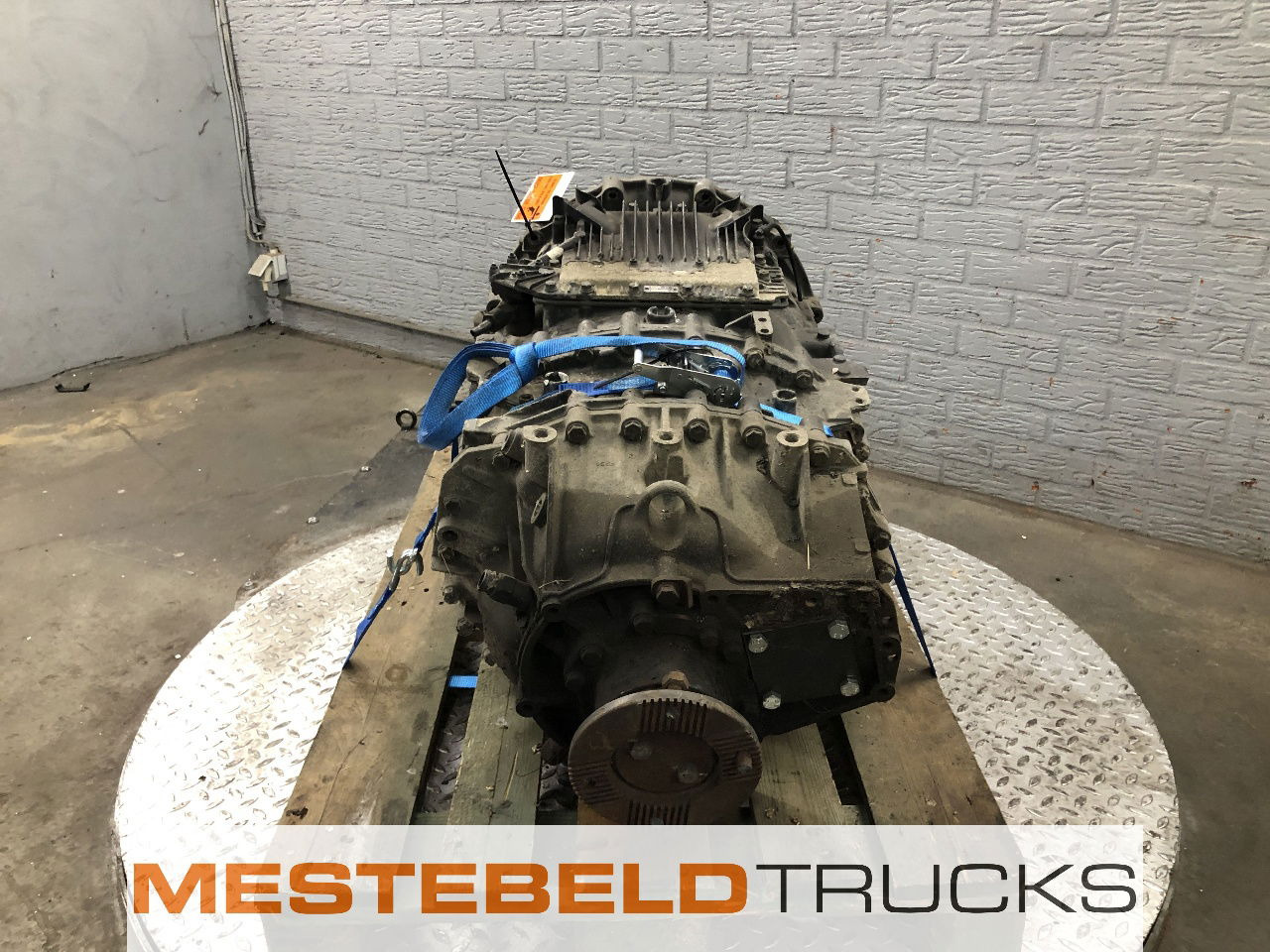 MAN Versn bak 12 AS 2130 TD - תיבת הילוכים וחלקים עבור משאית: תמונה 4 MAN Versn bak 12 AS 2130 TD - תיבת הילוכים וחלקים עבור משאית: תמונה 4