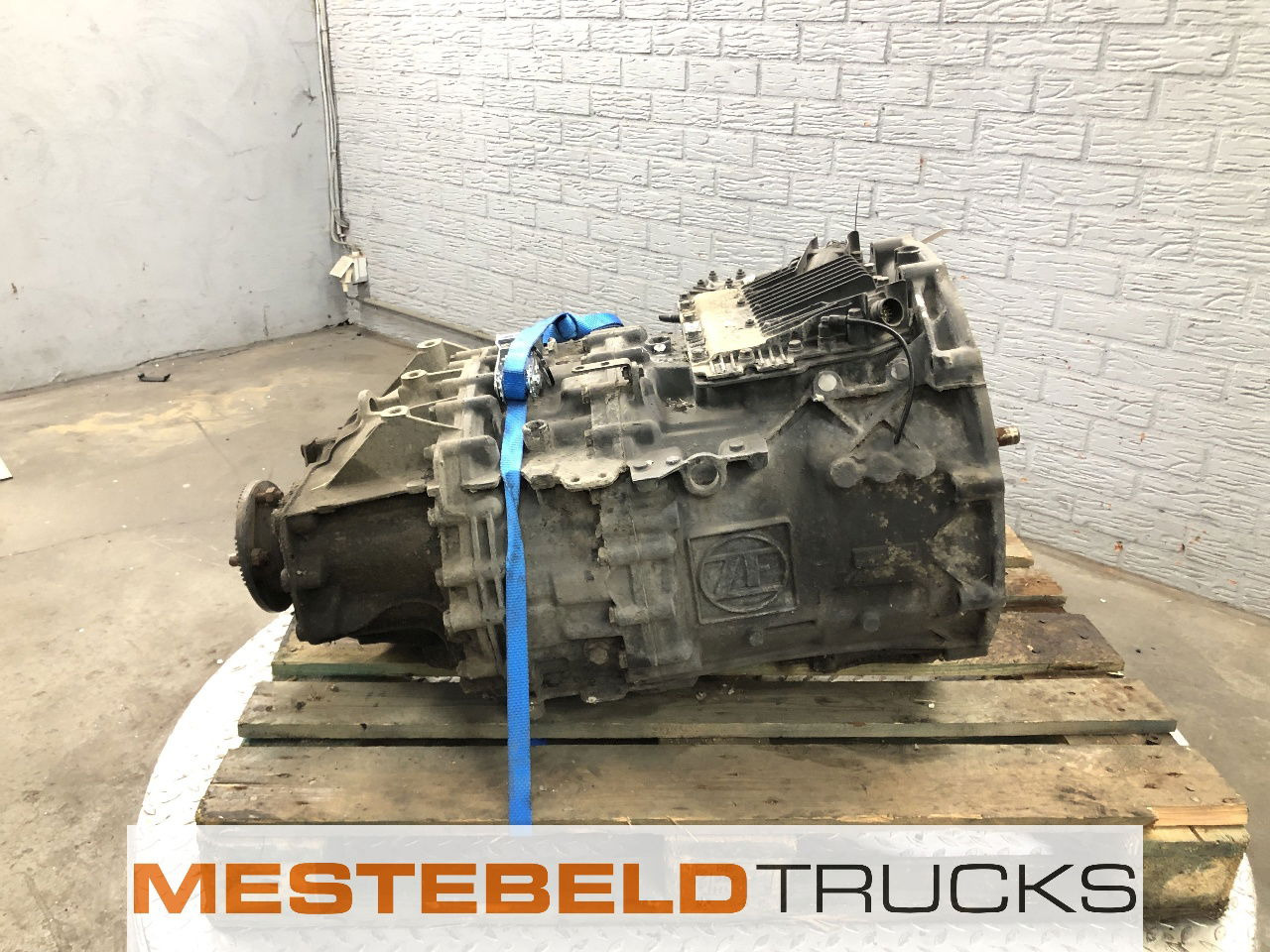 MAN Versn bak 12 AS 2130 TD - תיבת הילוכים וחלקים עבור משאית: תמונה 1 MAN Versn bak 12 AS 2130 TD - תיבת הילוכים וחלקים עבור משאית: תמונה 1