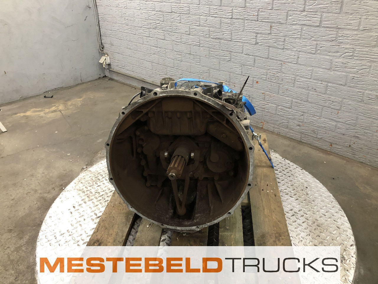 MAN Versn bak 12 AS 2130 TD - תיבת הילוכים וחלקים עבור משאית: תמונה 3 MAN Versn bak 12 AS 2130 TD - תיבת הילוכים וחלקים עבור משאית: תמונה 3