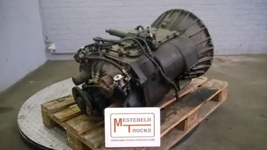 MAN Versnellingsbak Eaton RT11613 - תיבת הילוכים וחלקים עבור משאית: תמונה 1 MAN Versnellingsbak Eaton RT11613 - תיבת הילוכים וחלקים עבור משאית: תמונה 1