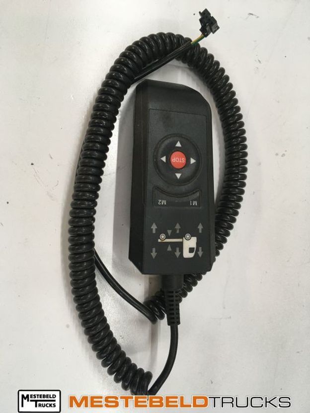 Mercedes-Benz Afstandsbediening luchtvering - מתלה אוויר עבור משאית: תמונה 1 Mercedes-Benz Afstandsbediening luchtvering - מתלה אוויר עבור משאית: תמונה 1