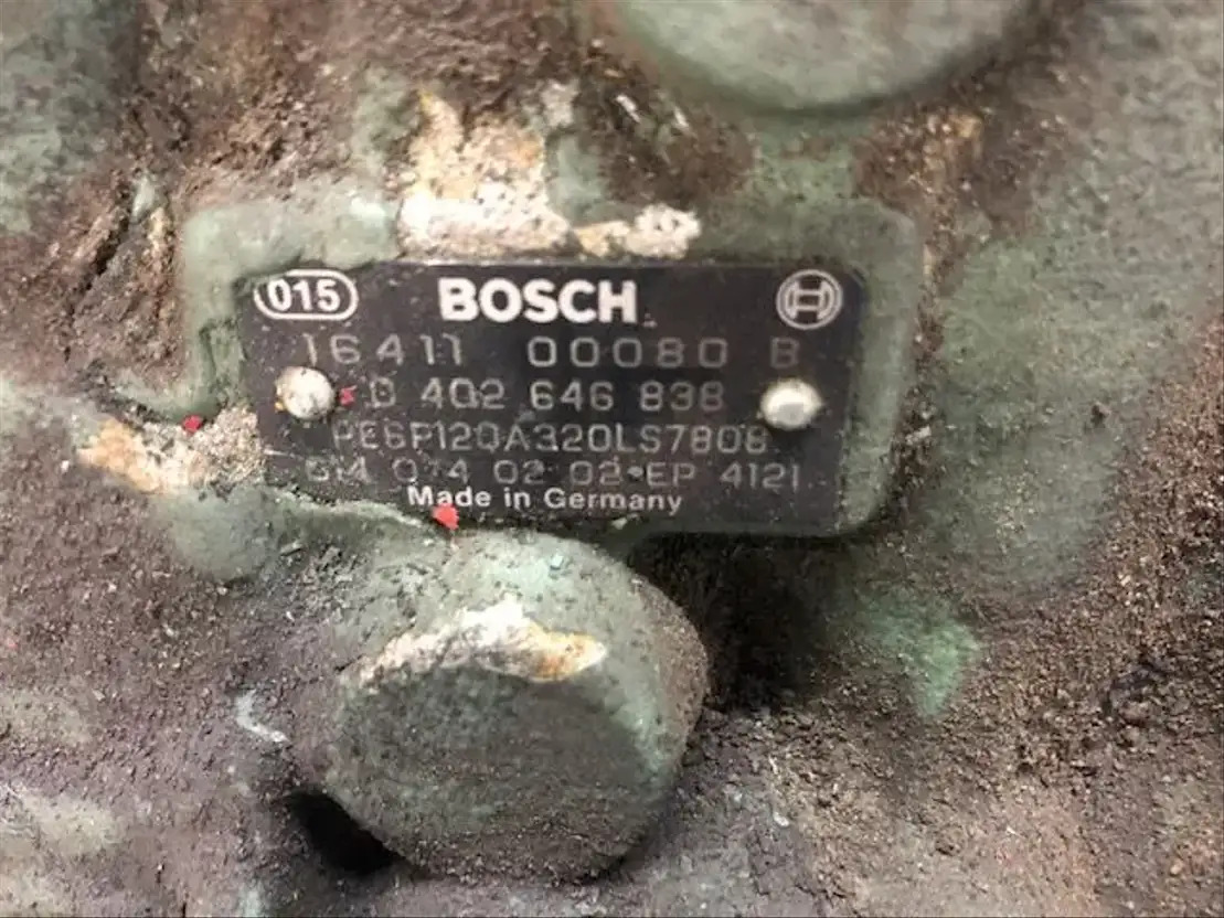 Mercedes-Benz Brandstofpomp OM441LA mechanisch - מערכת דלק עבור משאית: תמונה 2 Mercedes-Benz Brandstofpomp OM441LA mechanisch - מערכת דלק עבור משאית: תמונה 2