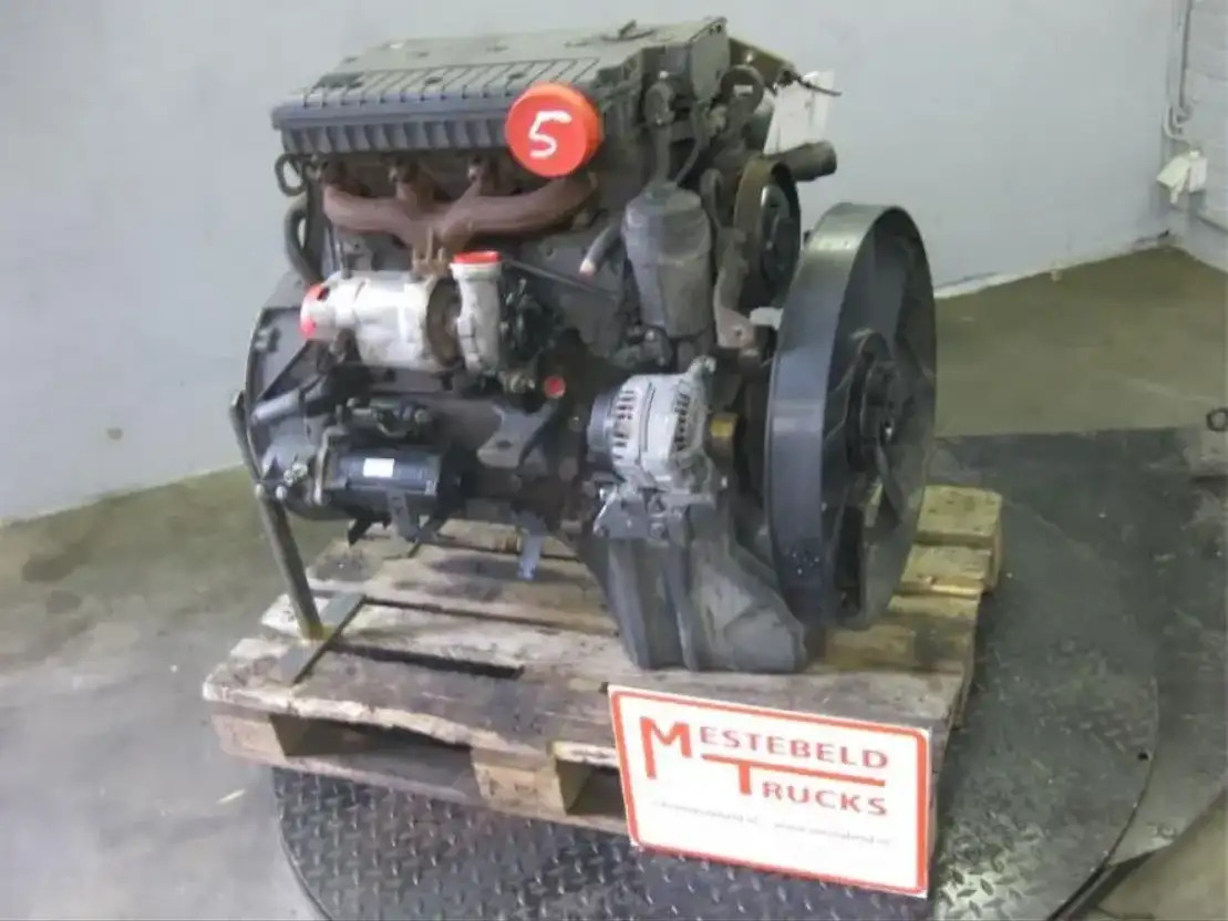Mercedes-Benz Motor OM 904 LA III - מנוע עבור משאית: תמונה 1 Mercedes-Benz Motor OM 904 LA III - מנוע עבור משאית: תמונה 1