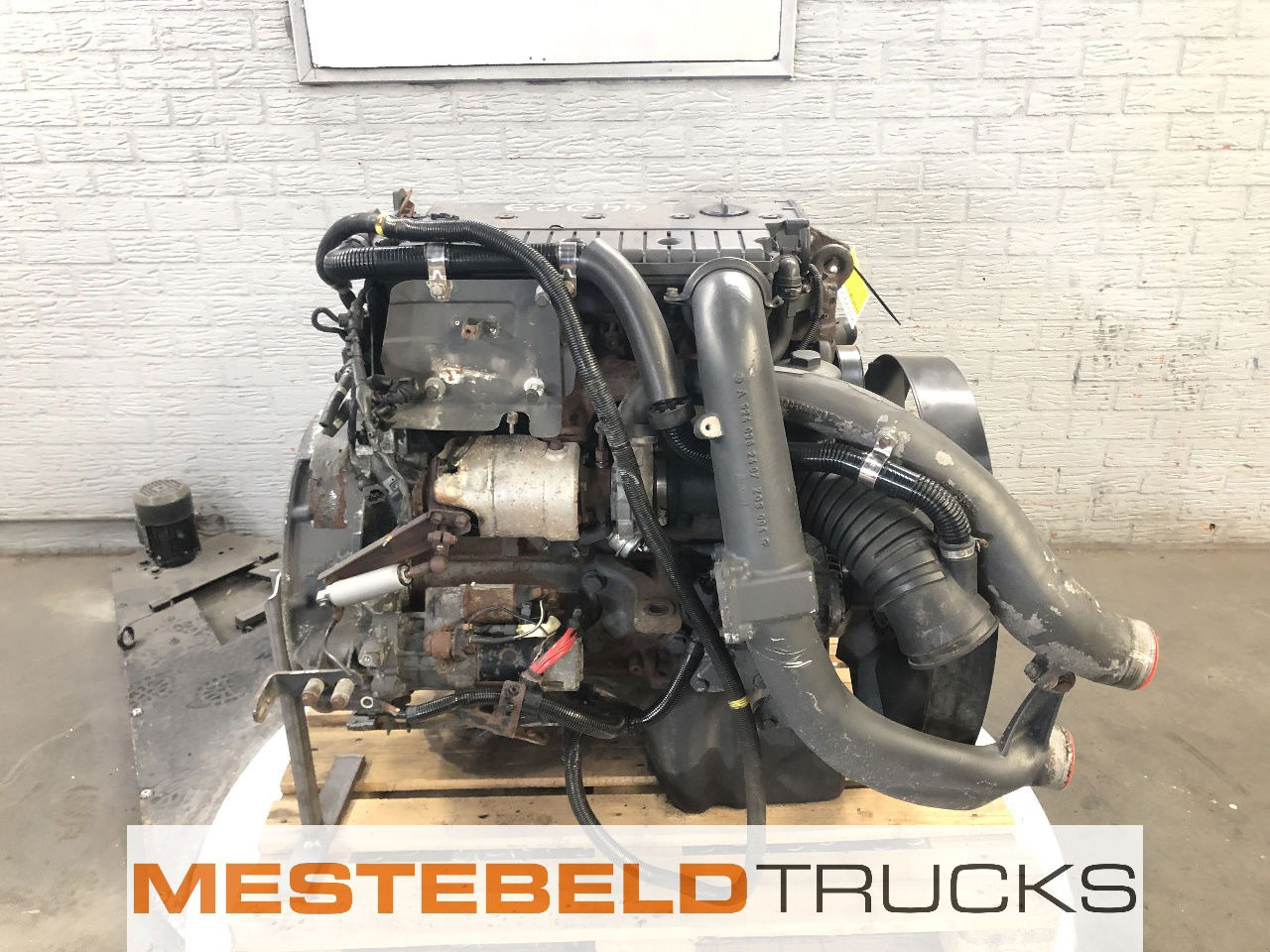 Mercedes-Benz Motor OM 924 LA - מנוע וחלקים עבור משאית: תמונה 3 Mercedes-Benz Motor OM 924 LA - מנוע וחלקים עבור משאית: תמונה 3