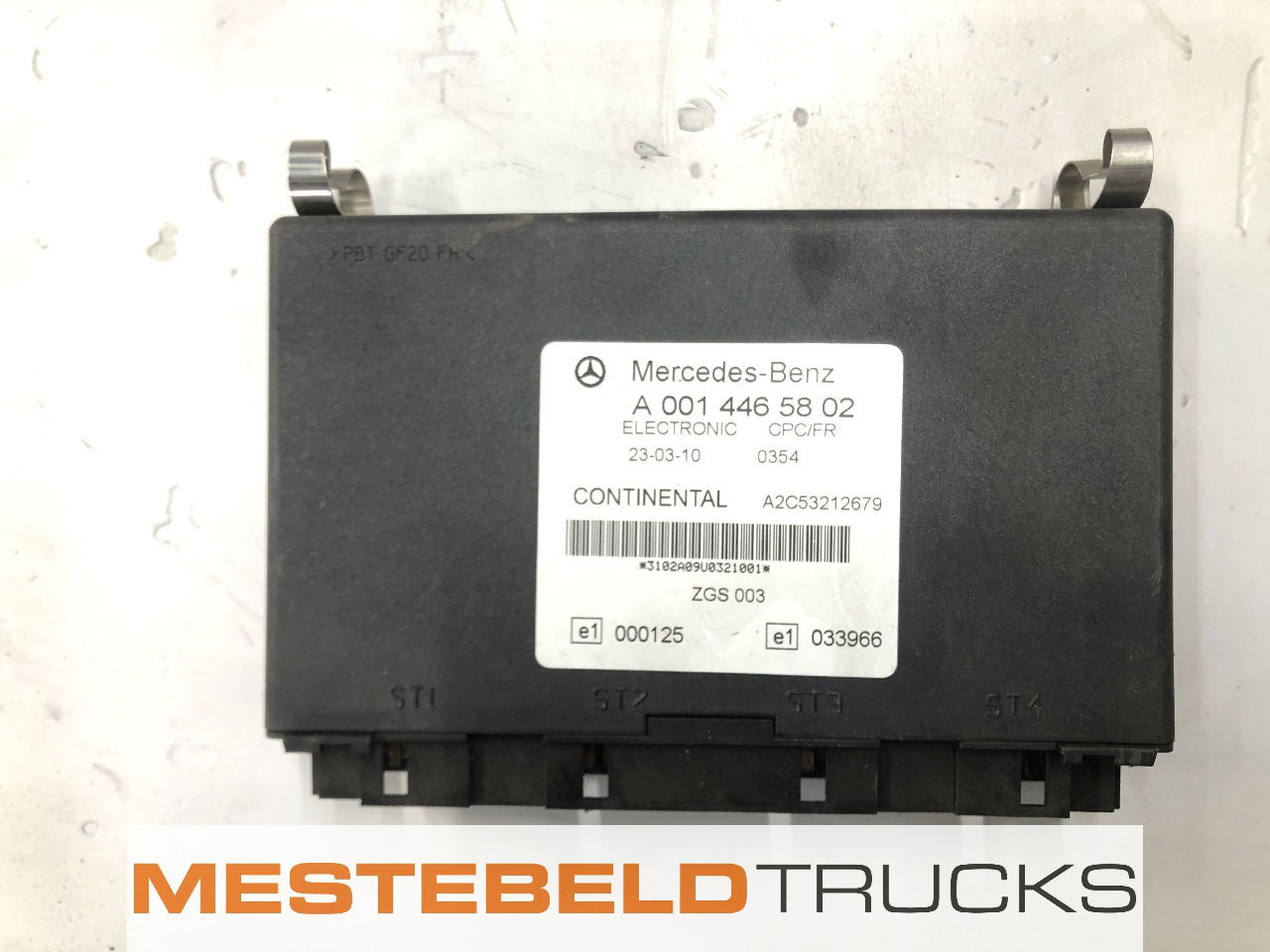 Mercedes-Benz Stuurkast FR/CPC - מערכת חשמל עבור משאית: תמונה 1 Mercedes-Benz Stuurkast FR/CPC - מערכת חשמל עבור משאית: תמונה 1