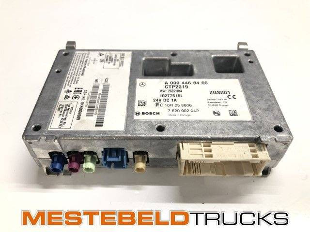 Mercedes-Benz Stuurkast telefoon telematic - מערכת חשמל עבור משאית: תמונה 1 Mercedes-Benz Stuurkast telefoon telematic - מערכת חשמל עבור משאית: תמונה 1