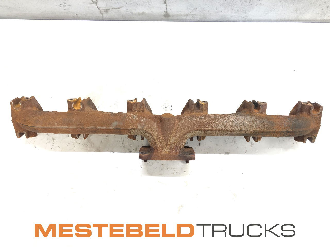 Mercedes-Benz Uitlaatspruitstuk OM 457 LA - מנוע וחלקים עבור משאית: תמונה 1 Mercedes-Benz Uitlaatspruitstuk OM 457 LA - מנוע וחלקים עבור משאית: תמונה 1