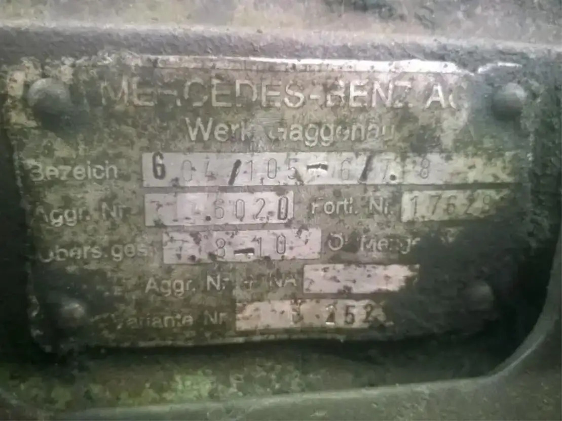 Mercedes-Benz Versnellingsbak - תיבת הילוכים וחלקים עבור משאית: תמונה 3 Mercedes-Benz Versnellingsbak - תיבת הילוכים וחלקים עבור משאית: תמונה 3