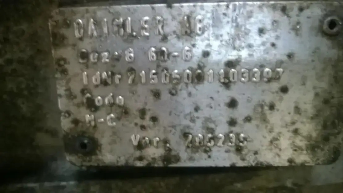 Mercedes-Benz Versnellingsbakbak G6-60 - תיבת הילוכים וחלקים עבור משאית: תמונה 3 Mercedes-Benz Versnellingsbakbak G6-60 - תיבת הילוכים וחלקים עבור משאית: תמונה 3