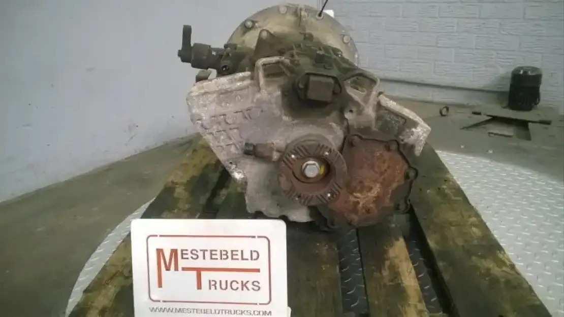 Mercedes-Benz Versnellingsbakbak G6-60 - תיבת הילוכים וחלקים עבור משאית: תמונה 2 Mercedes-Benz Versnellingsbakbak G6-60 - תיבת הילוכים וחלקים עבור משאית: תמונה 2