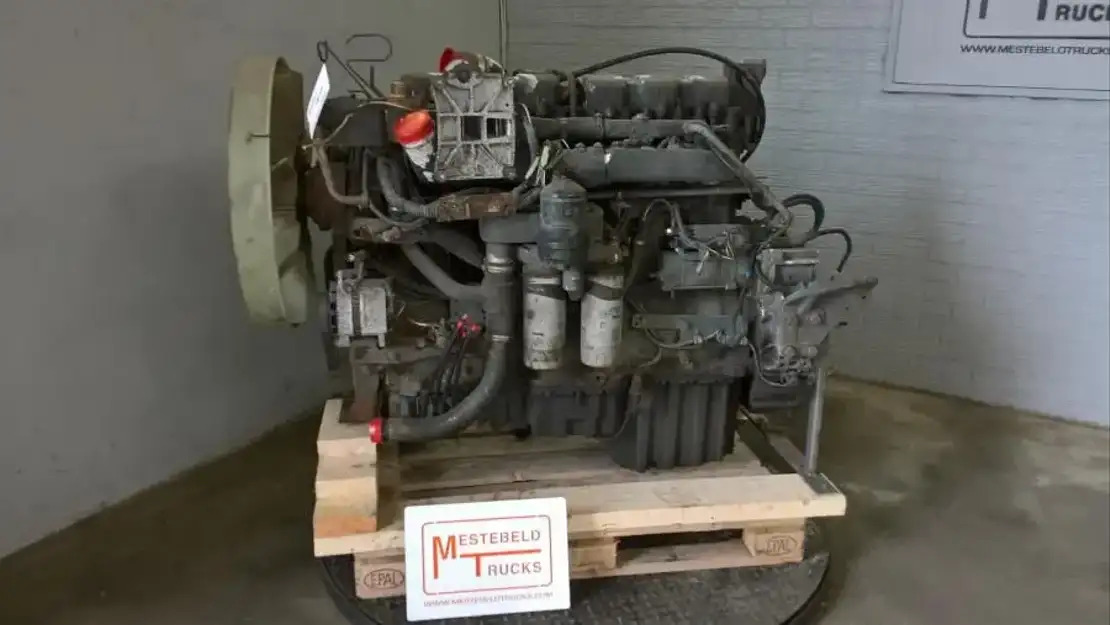 Renault Motor Magnum AE 400 E-tech - מנוע עבור משאית: תמונה 1 Renault Motor Magnum AE 400 E-tech - מנוע עבור משאית: תמונה 1