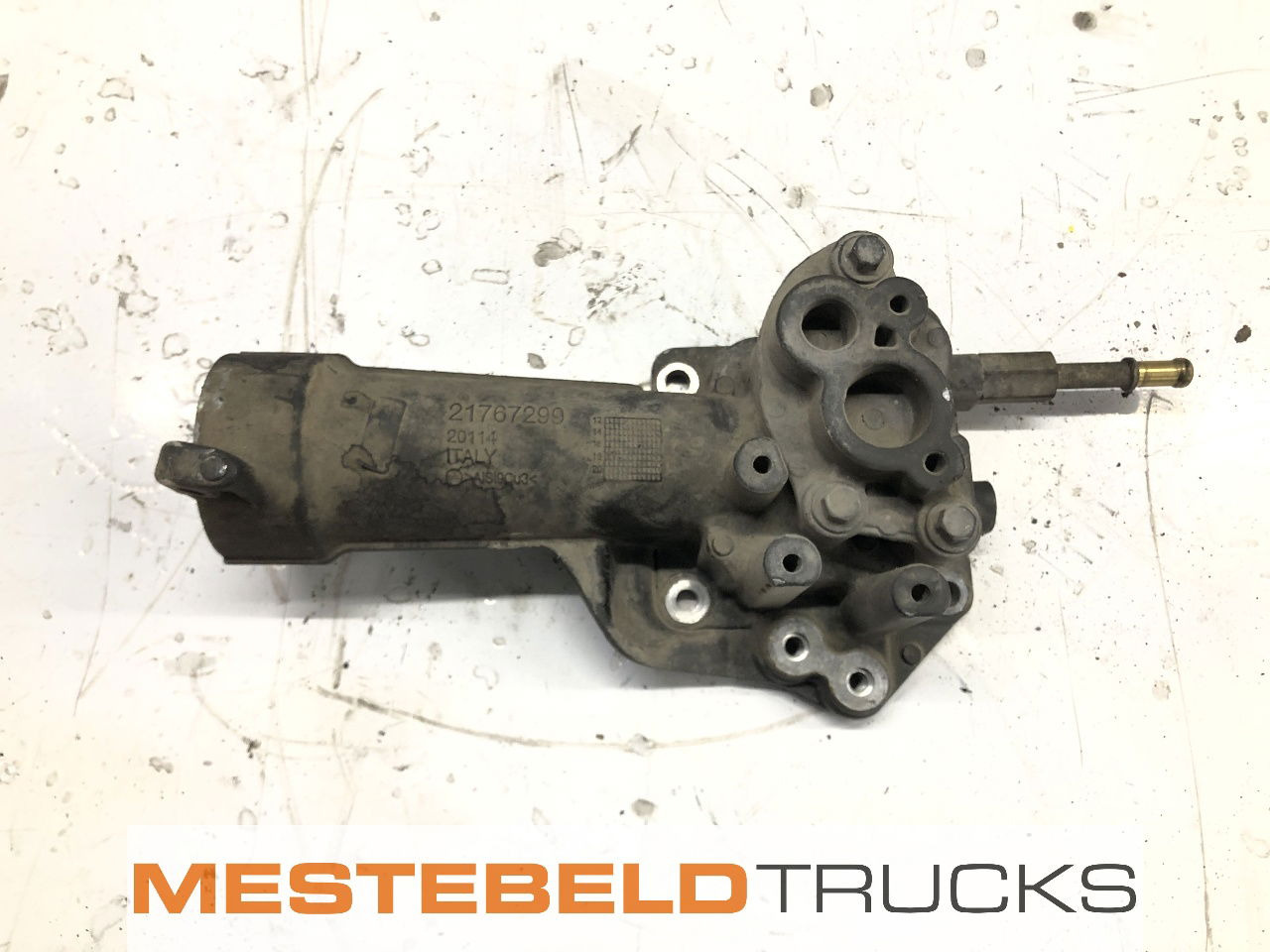 Renault Verbindingspijp t.b.v. thermostaat - מנוע עבור משאית: תמונה 1 Renault Verbindingspijp t.b.v. thermostaat - מנוע עבור משאית: תמונה 1