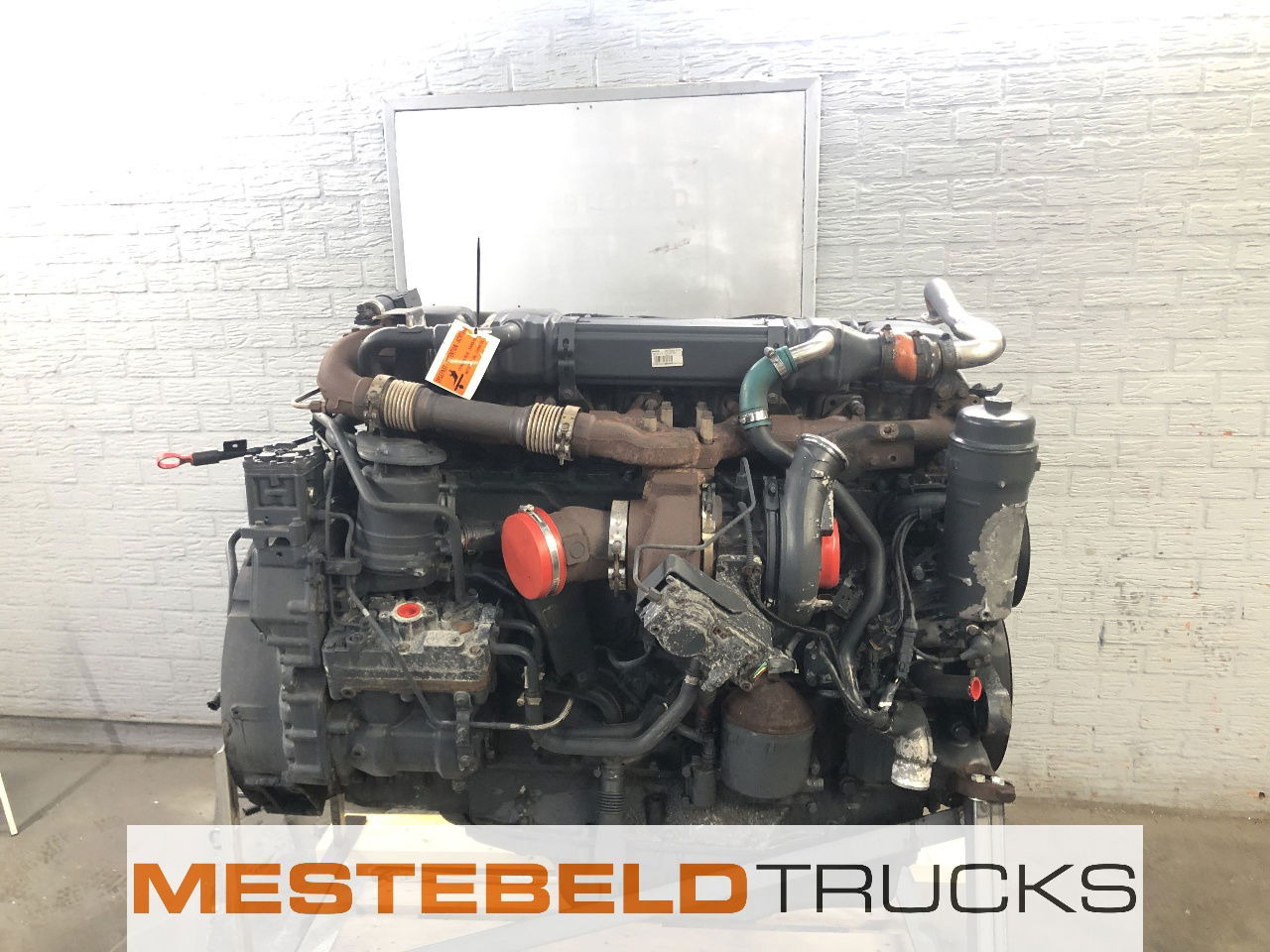 Scania Motor DC 13 124 - מנוע עבור משאית: תמונה 3 Scania Motor DC 13 124 - מנוע עבור משאית: תמונה 3