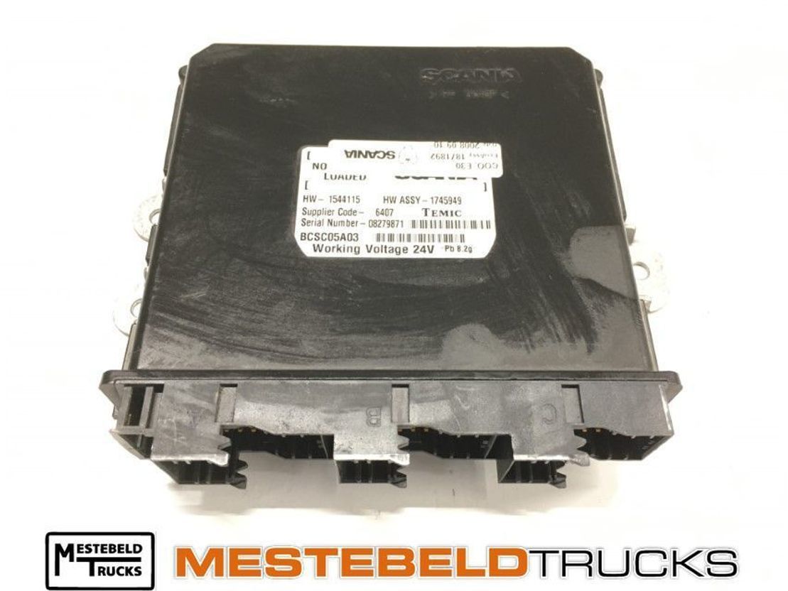 Scania S tuurkast COO - מערכת חשמל עבור משאית: תמונה 1 Scania S tuurkast COO - מערכת חשמל עבור משאית: תמונה 1