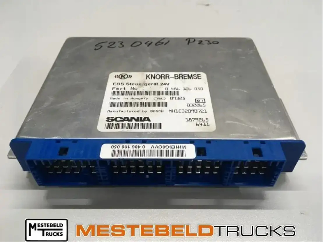 Scania S tuurkast EBS - מערכת חשמל עבור משאית: תמונה 1 Scania S tuurkast EBS - מערכת חשמל עבור משאית: תמונה 1