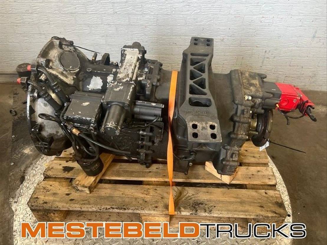 Scania Versnellingsbak GRS 905 - תיבת הילוכים עבור משאית: תמונה 2 Scania Versnellingsbak GRS 905 - תיבת הילוכים עבור משאית: תמונה 2