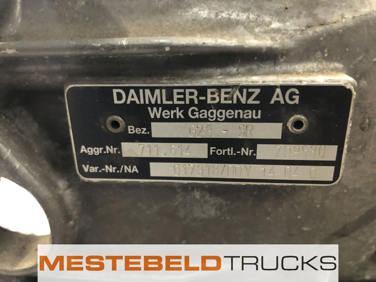 Volkswagen Versnellingsbak Crafter LT 2.5 G28-5R - תיבת הילוכים וחלקים עבור משאית: תמונה 5 Volkswagen Versnellingsbak Crafter LT 2.5 G28-5R - תיבת הילוכים וחלקים עבור משאית: תמונה 5