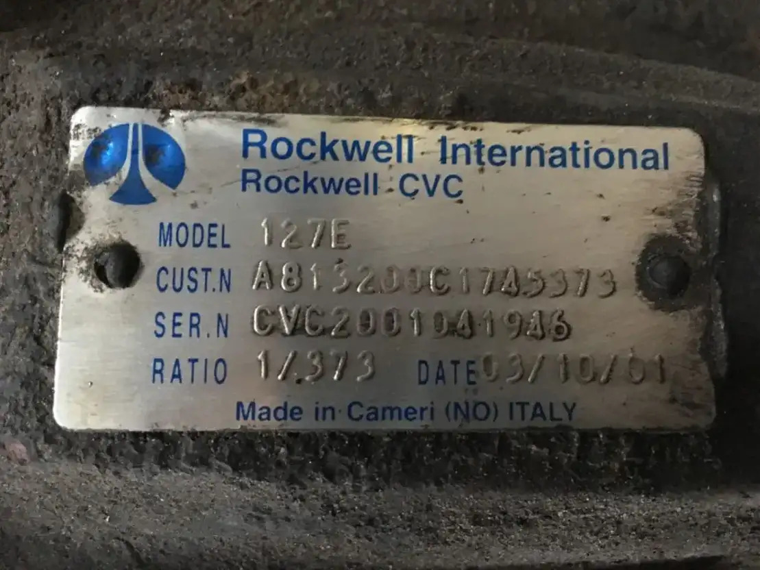 Volvo Differentieel - סרן אחורי עבור משאית: תמונה 2 Volvo Differentieel - סרן אחורי עבור משאית: תמונה 2