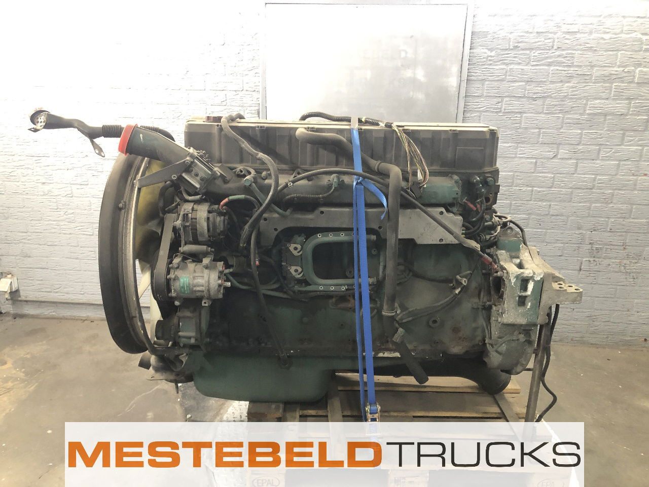 Volvo Motor D12C - מנוע עבור משאית: תמונה 1 Volvo Motor D12C - מנוע עבור משאית: תמונה 1