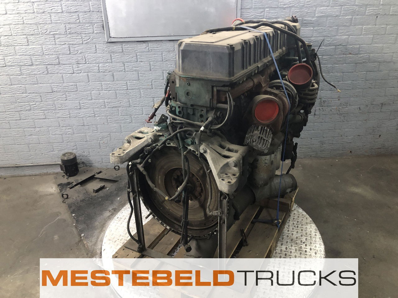 Volvo Motor D12C - מנוע עבור משאית: תמונה 4 Volvo Motor D12C - מנוע עבור משאית: תמונה 4