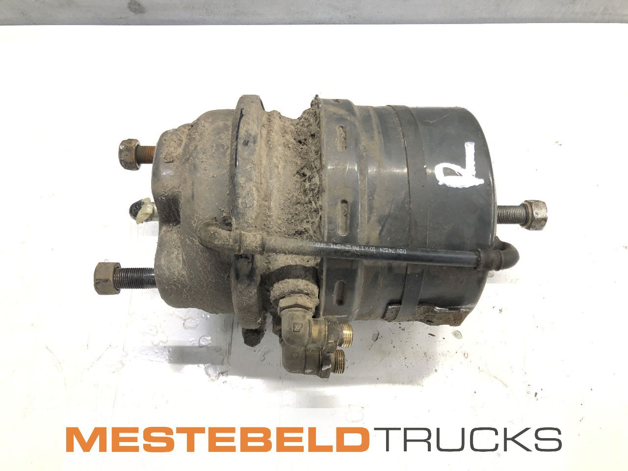 Volvo Rembooster rechtsvoor - חלקי בלמים עבור משאית: תמונה 1 Volvo Rembooster rechtsvoor - חלקי בלמים עבור משאית: תמונה 1