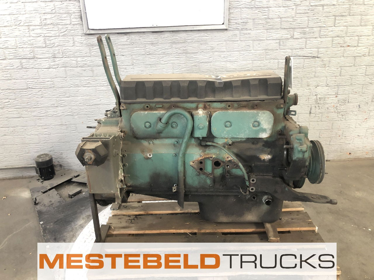 Volvo Short block D6A - מנוע עבור משאית: תמונה 1 Volvo Short block D6A - מנוע עבור משאית: תמונה 1
