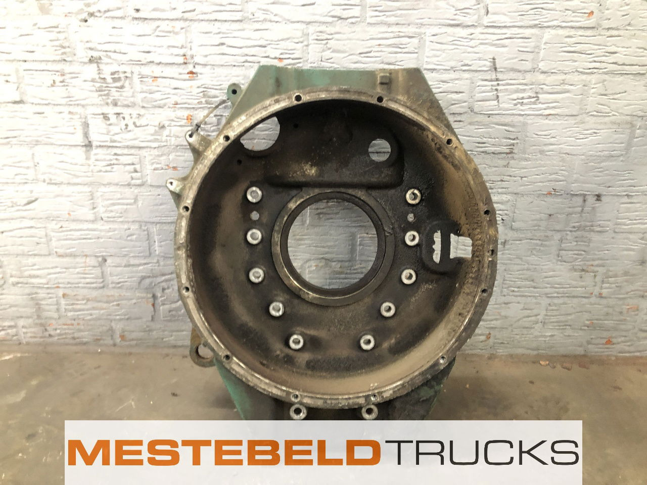 Volvo Vliegwielhuis DH12 - מנוע עבור משאית: תמונה 1 Volvo Vliegwielhuis DH12 - מנוע עבור משאית: תמונה 1