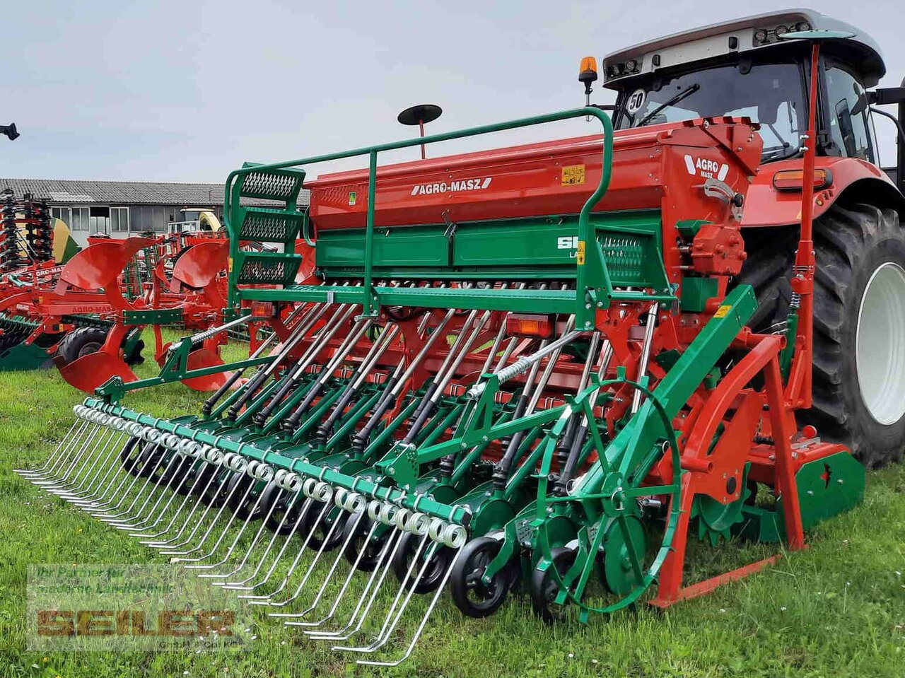Agro-Masz ANA 30 + SN 300 - מקדחת זריעה משולבת: תמונה 1 Agro-Masz ANA 30 + SN 300 - מקדחת זריעה משולבת: תמונה 1