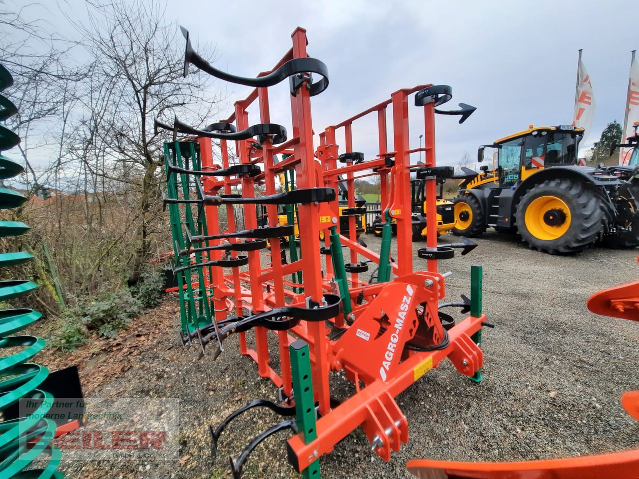 Agro-Masz APS 50 H - קלטרת: תמונה 2 Agro-Masz APS 50 H - קלטרת: תמונה 2