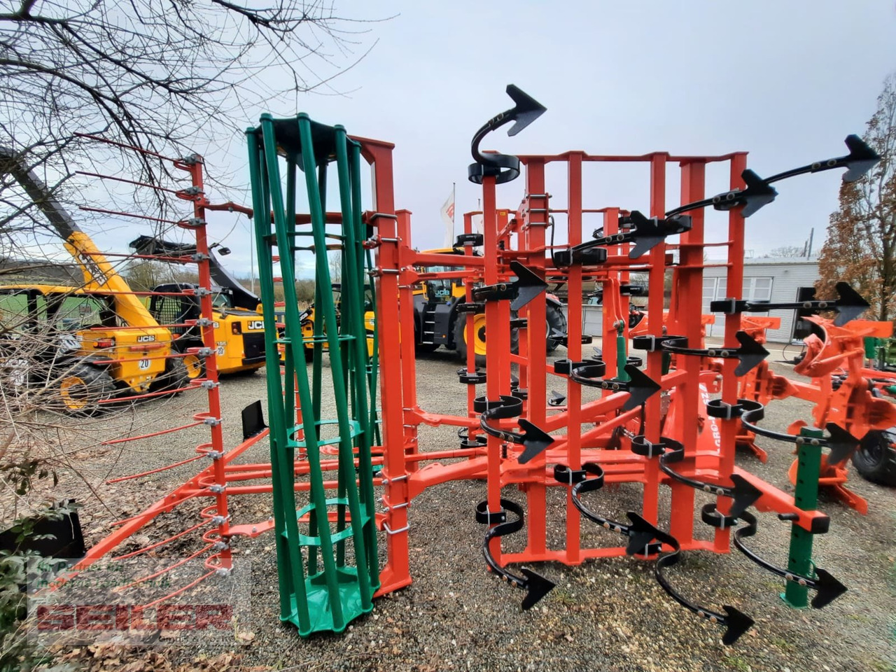 Agro-Masz APS 50 H - קלטרת: תמונה 3 Agro-Masz APS 50 H - קלטרת: תמונה 3