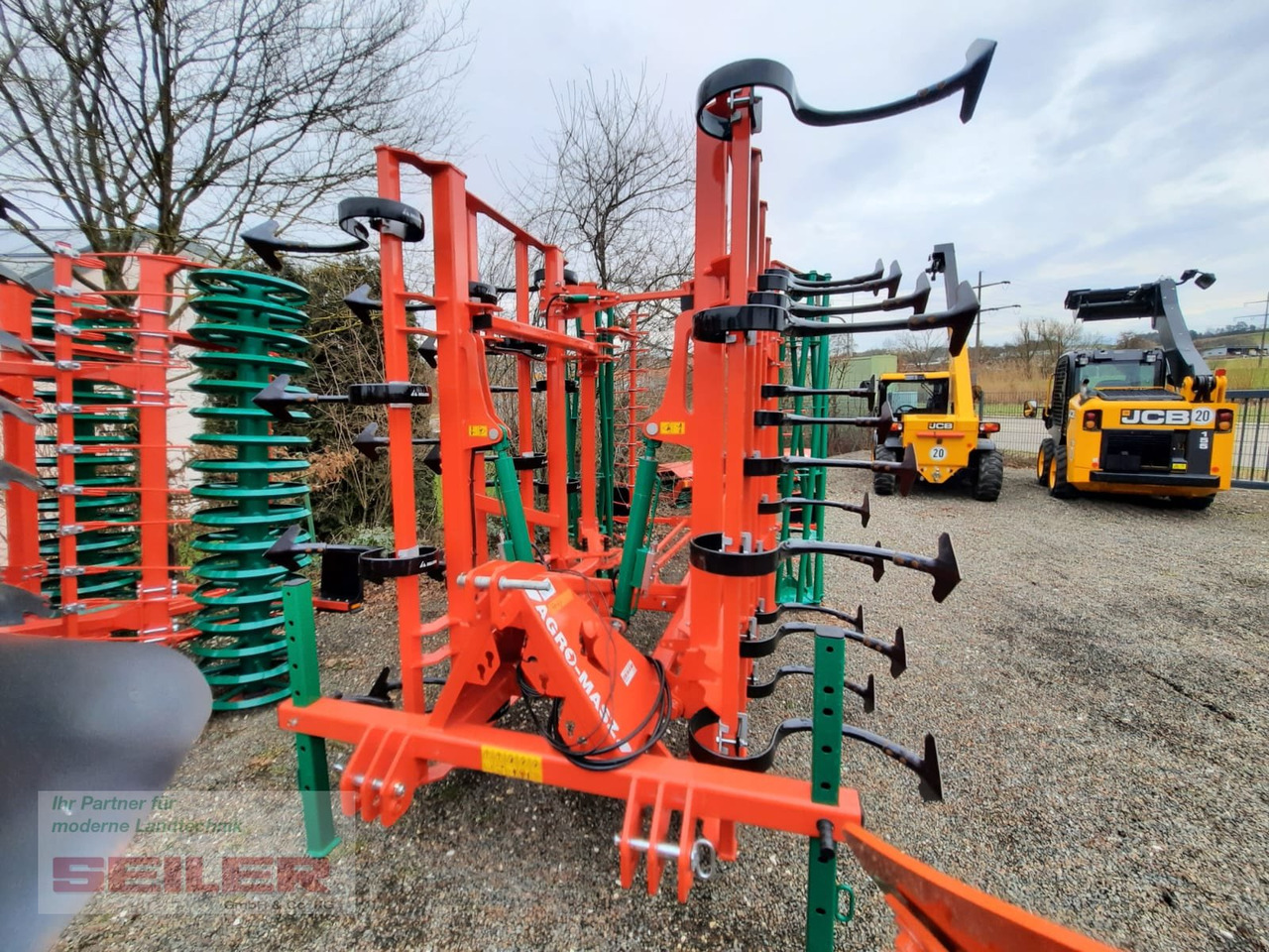 Agro-Masz APS 50 H - קלטרת: תמונה 4 Agro-Masz APS 50 H - קלטרת: תמונה 4