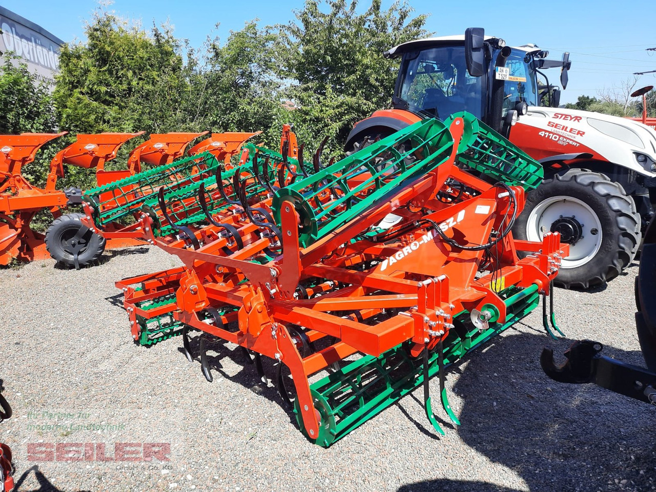 Agro-Masz AU 50 5m - ציוד עיבוד קרקע: תמונה 1 Agro-Masz AU 50 5m - ציוד עיבוד קרקע: תמונה 1