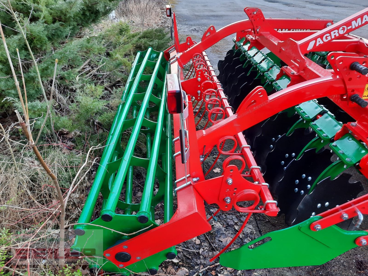 Agro-Masz BT 30 + Rohrstabwalze 500 mm - משדדת דיסק: תמונה 5 Agro-Masz BT 30 + Rohrstabwalze 500 mm - משדדת דיסק: תמונה 5