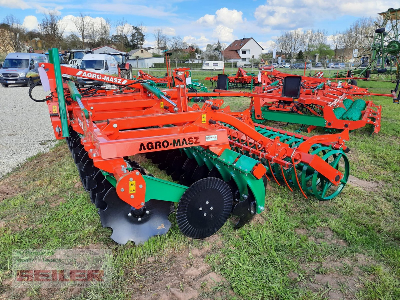Agro-Masz BTC 50 H Dachring 600 - משדדת דיסק: תמונה 5 Agro-Masz BTC 50 H Dachring 600 - משדדת דיסק: תמונה 5
