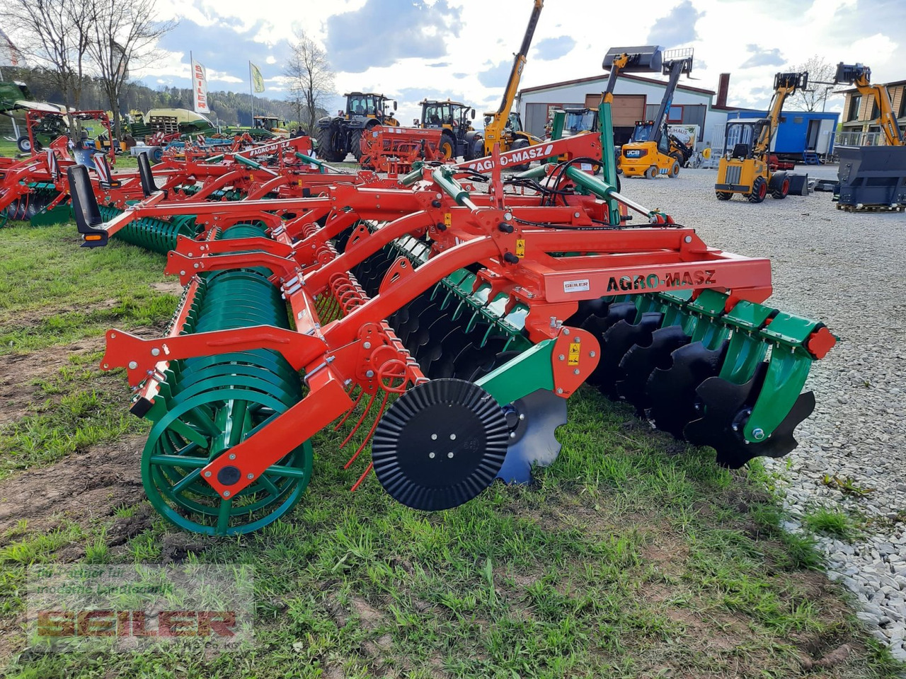 Agro-Masz BTC 50 H Dachring 600 - משדדת דיסק: תמונה 4 Agro-Masz BTC 50 H Dachring 600 - משדדת דיסק: תמונה 4