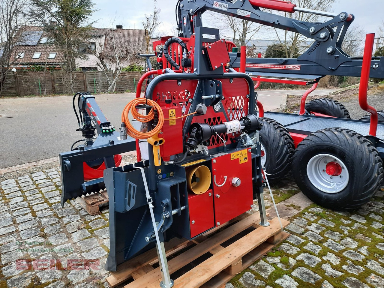 BEHA W 55 HA mit Funk und Seilausstoß - כננת: תמונה 3 BEHA W 55 HA mit Funk und Seilausstoß - כננת: תמונה 3