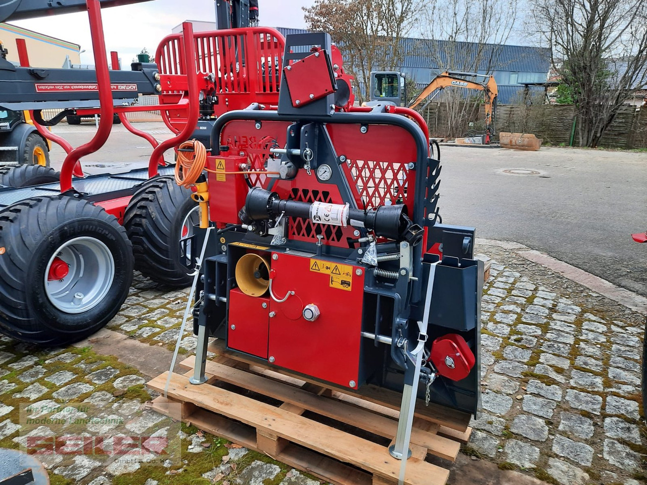 BEHA W 55 HA mit Funk und Seilausstoß - כננת: תמונה 2 BEHA W 55 HA mit Funk und Seilausstoß - כננת: תמונה 2