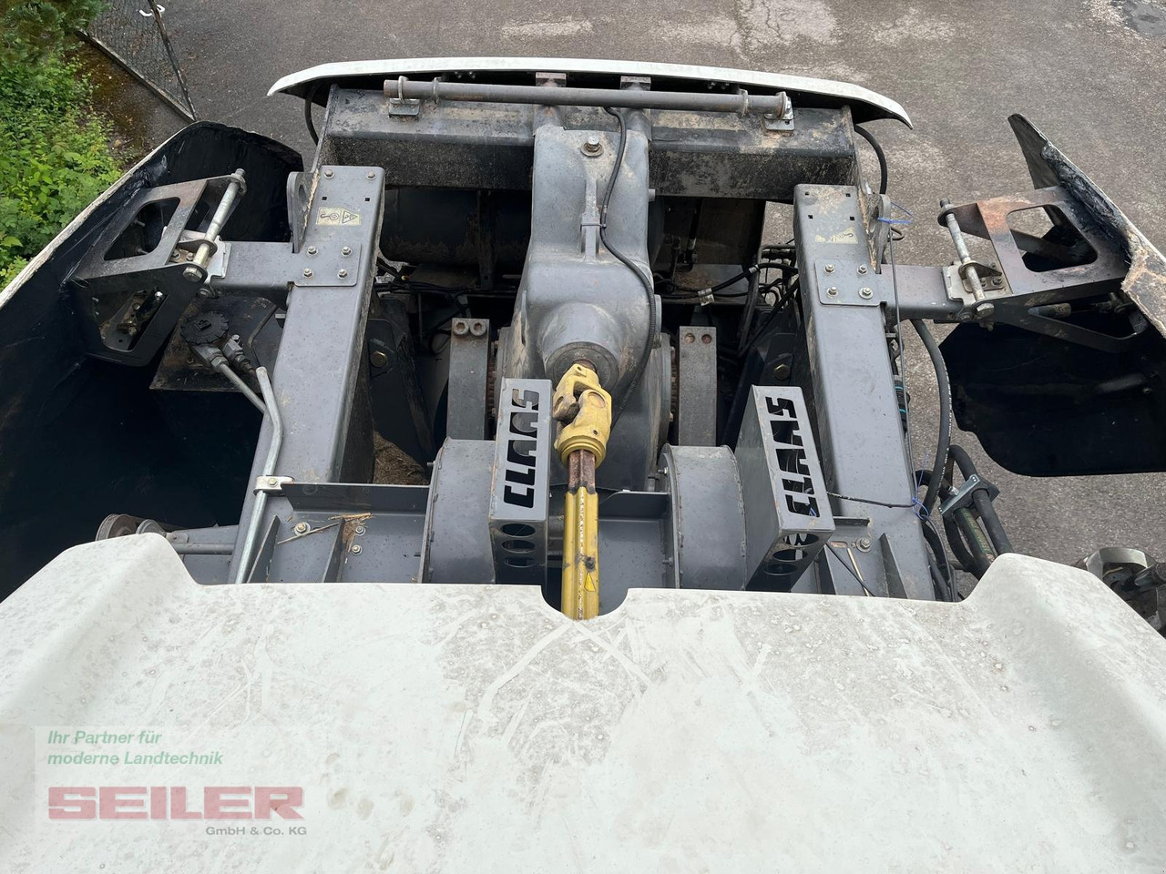 מכונת צרור מרובעת CLAAS Quadrant 3400 RC: תמונה 19