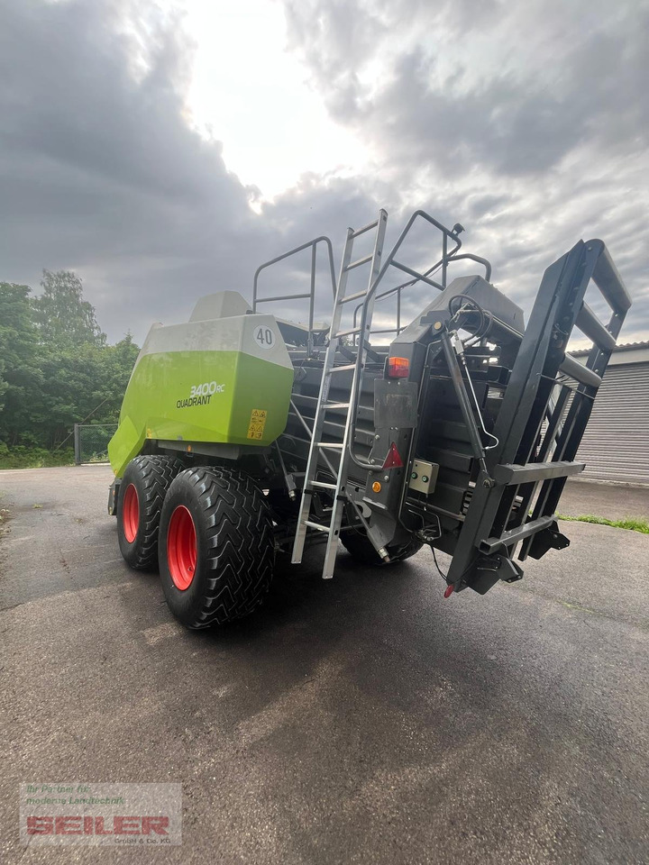 מכונת צרור מרובעת CLAAS Quadrant 3400 RC: תמונה 6
