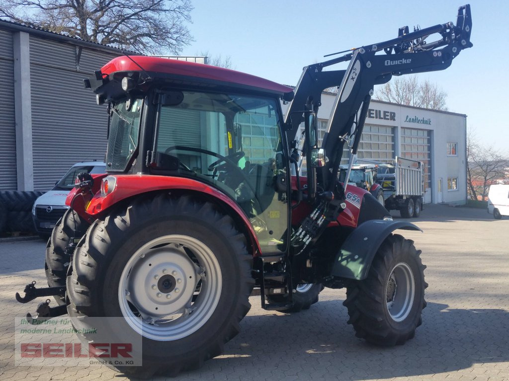 Case IH Farmall 65 A + Frontlader Quicke X 2 S - טרקטור חקלאי: תמונה 4 Case IH Farmall 65 A + Frontlader Quicke X 2 S - טרקטור חקלאי: תמונה 4