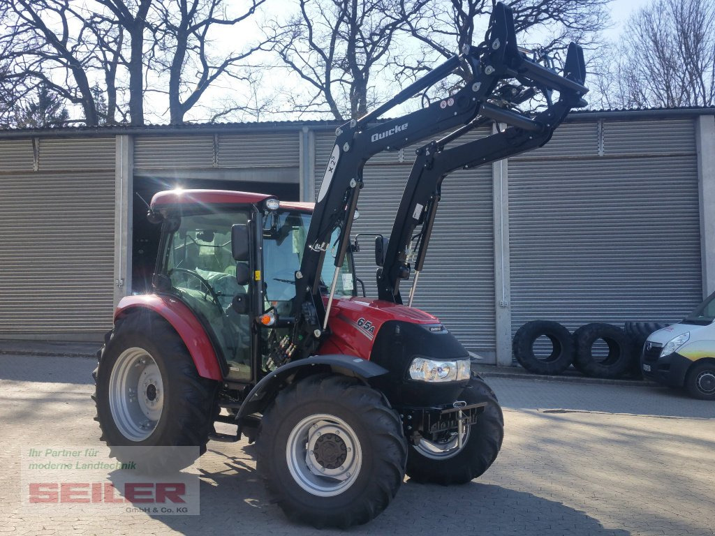 Case IH Farmall 65 A + Frontlader Quicke X 2 S - טרקטור חקלאי: תמונה 2 Case IH Farmall 65 A + Frontlader Quicke X 2 S - טרקטור חקלאי: תמונה 2