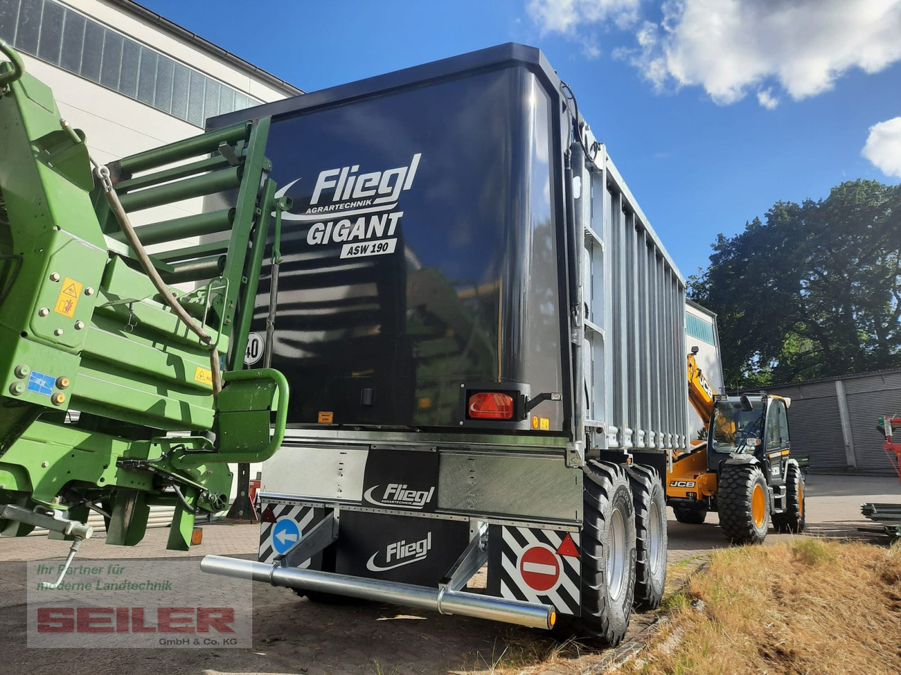 Fliegl ASW 190 FOX 27m³ - עגלת טעינה עצמית: תמונה 4 Fliegl ASW 190 FOX 27m³ - עגלת טעינה עצמית: תמונה 4